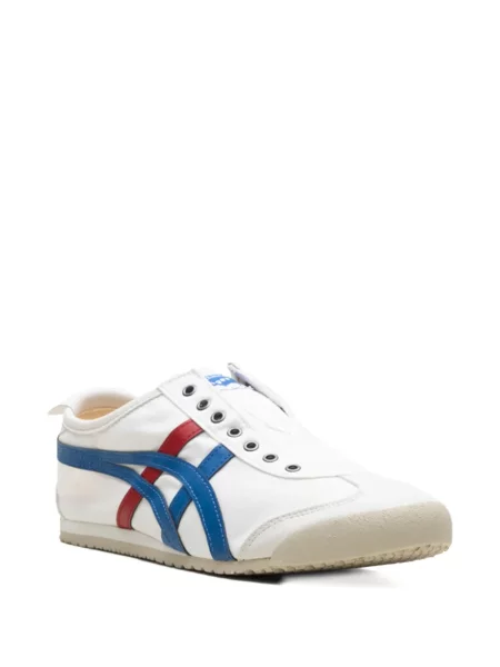 Sneakerși Onitsuka Tiger cu dungi de tigru alb