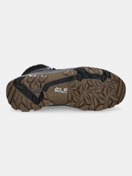 Утепленные ботинки Jack Wolfskin серые