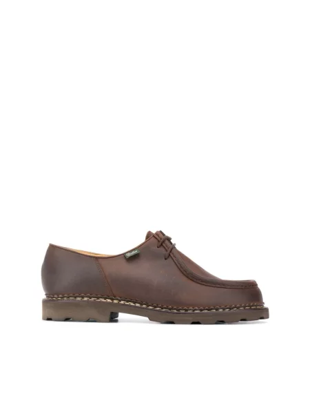 Derby Paraboot brązowy