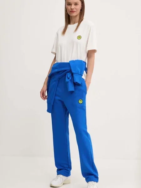 Спортивні штани Barrow однотонні