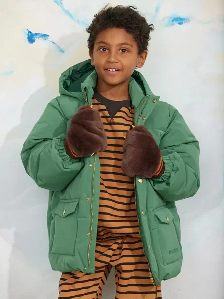 Детский пуховик Mini Rodini