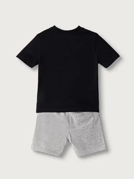 New Balance compleu de zi pentru copii cu negru