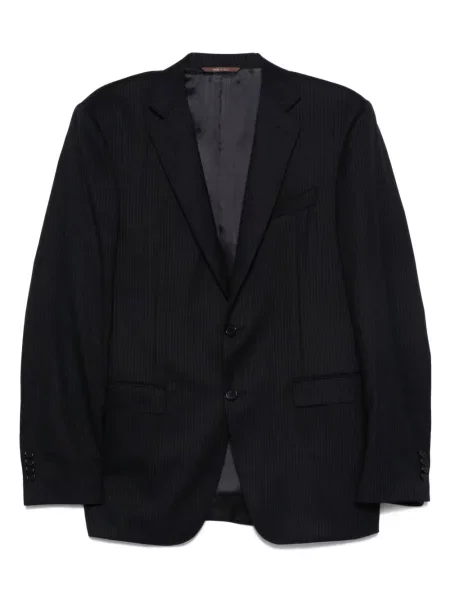 Costum Canali cu dungi de costum albastru