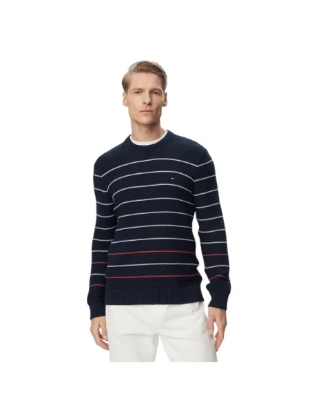 Sweter Tommy Jeans niebieski