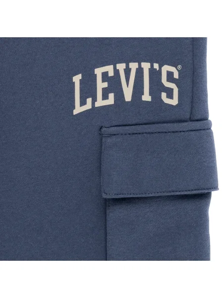 Pantaloni cargo copii Levi's® albastru
