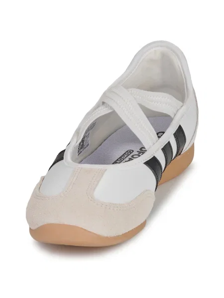 Adidas bőr balerina cipő Barreda Mary Jane fehér