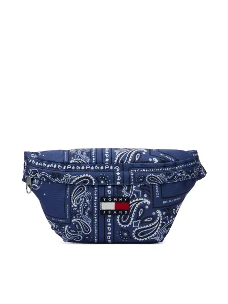 Geantă Tommy Jeans albastru