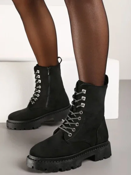 Botine negre