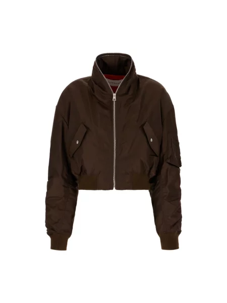 Kurtka Givenchy brązowa