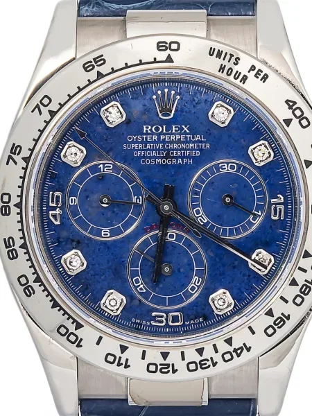 Pολόι Rolex μπλε