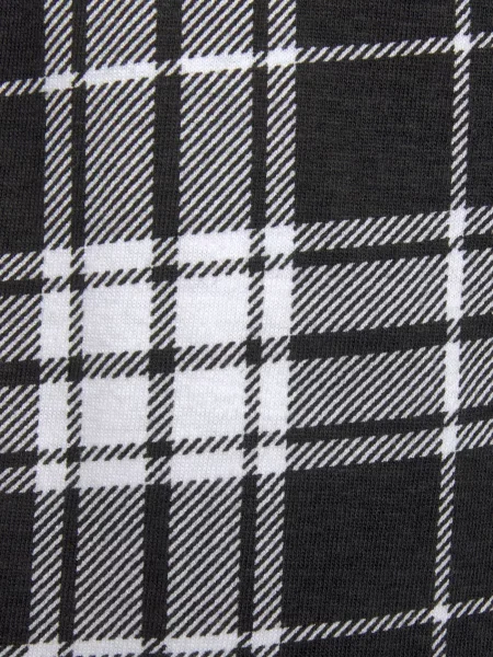 VIVANCE Pantaloni de pijama negru alb