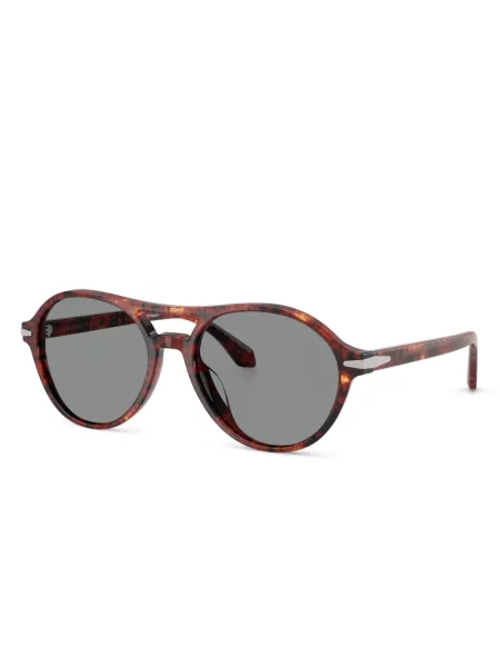 Ochelari de soare Giorgio Armani maro