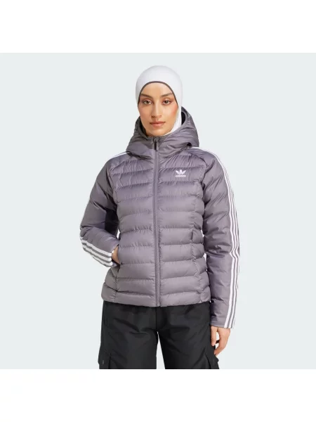Bunda Adidas šedá
