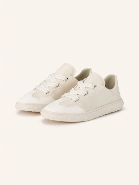 Sneakersy Jimmy Choo białe