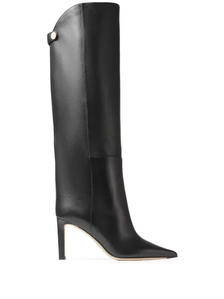 Botine Jimmy Choo din piele negru