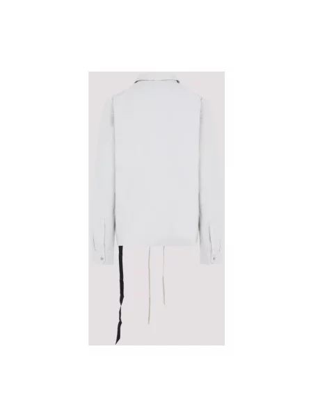 Rick Owens DRKSHDW krótka kurtka damska beżowa
