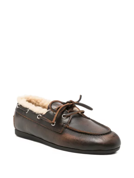 Pantofi loafer Posa din piele maro
