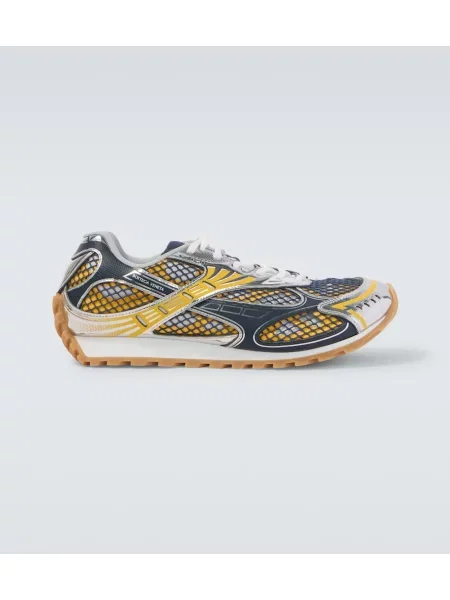 Sneakerși Bottega Veneta gri