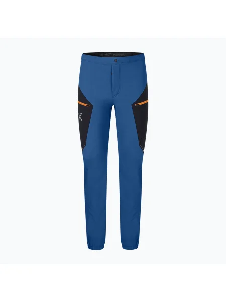 Olcsóbban. Férfi nadrág Montura Speed Style deep blue/mandarino. Méret: L kék