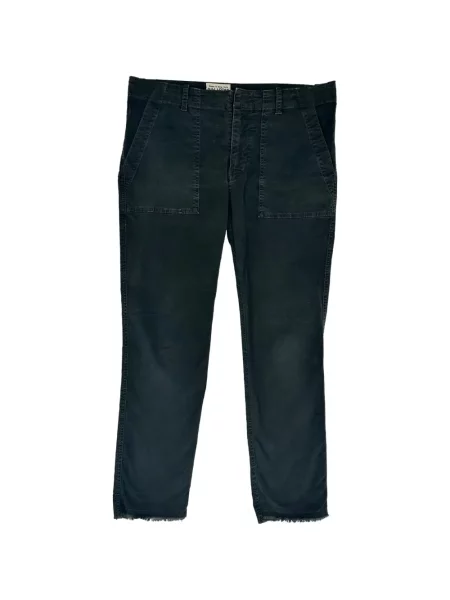 Decupat pantaloni Nili Lotan negru