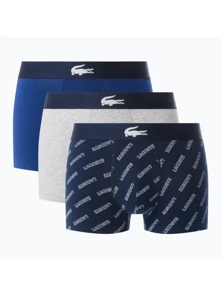 Комплект трусиків Lacoste білий