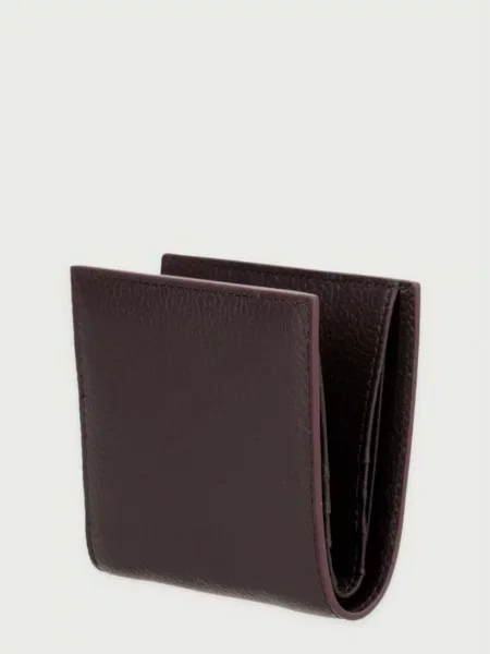 Trussardi portofel din piele maro