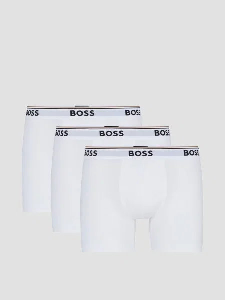 Боксери Boss білі