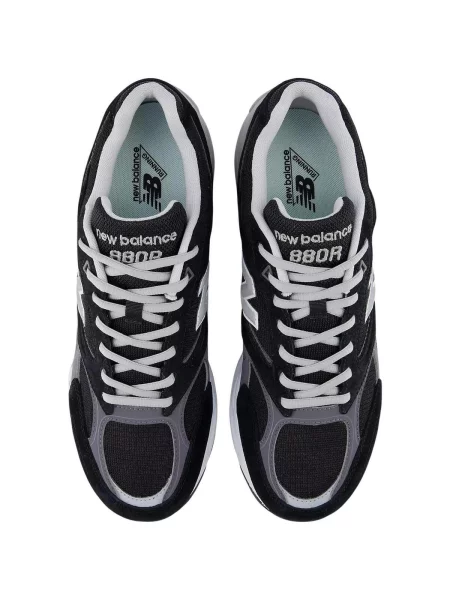 Tenisky New Balance Black/ Castlerock EUR šedé