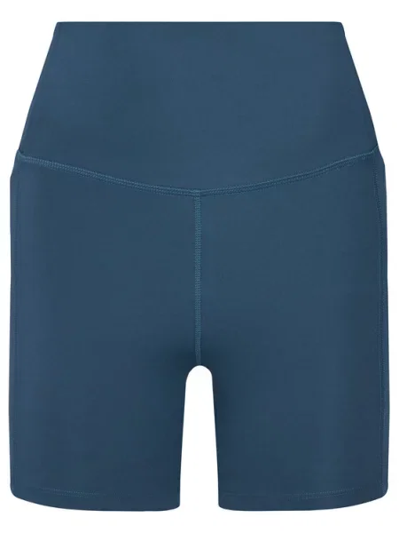 Girlfriend Collective Спортивні шорти Pocket Run cиній