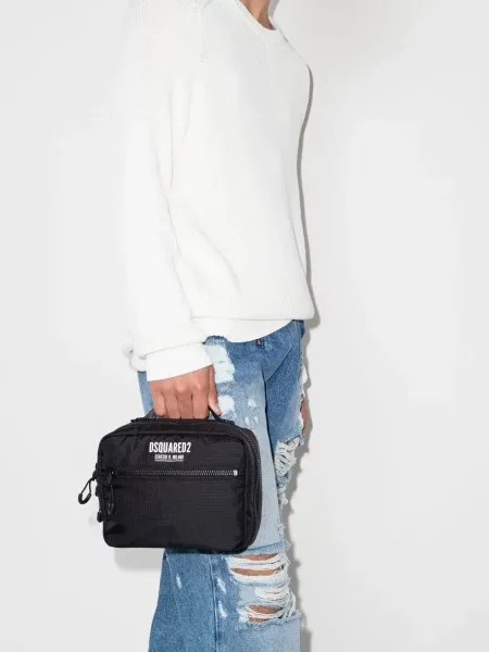 Geantă Dsquared2 negru