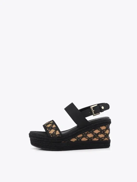 Lola Casademunt Sandály černá