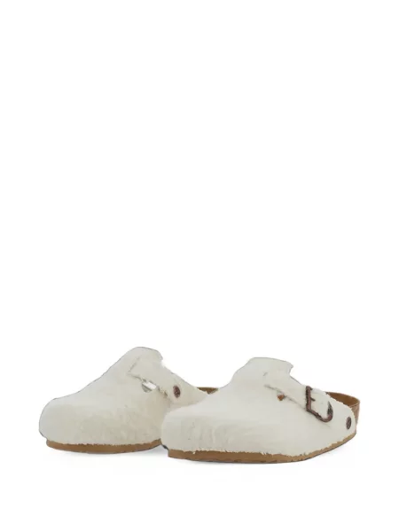 Sandale Birkenstock de lână cu cataramă
