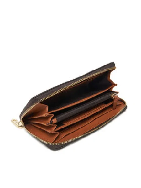 Valentino Bags pénztárca REGINA RE barna