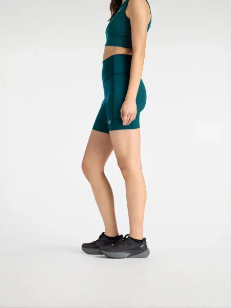 Спортивные шорты New Balance зеленые