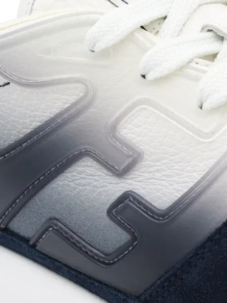 Sneakerși Fendi alb