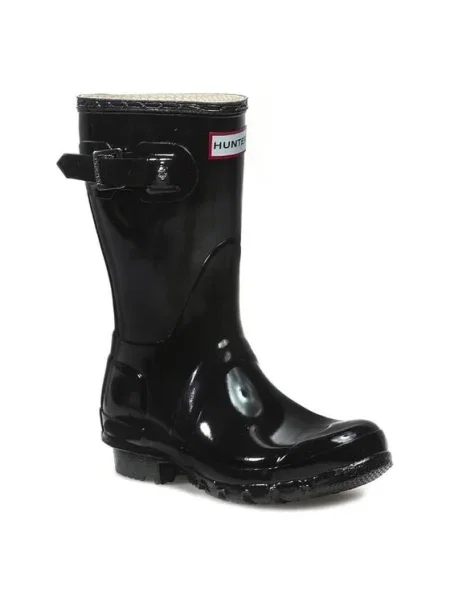 Cizme de cauciuc Hunter negru