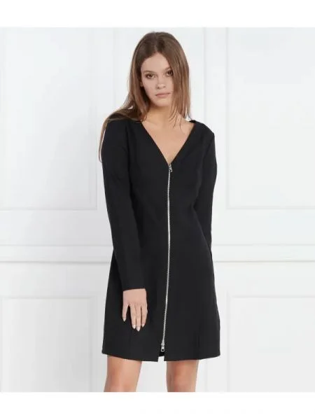 CALVIN KLEIN JEANS Rochie negru