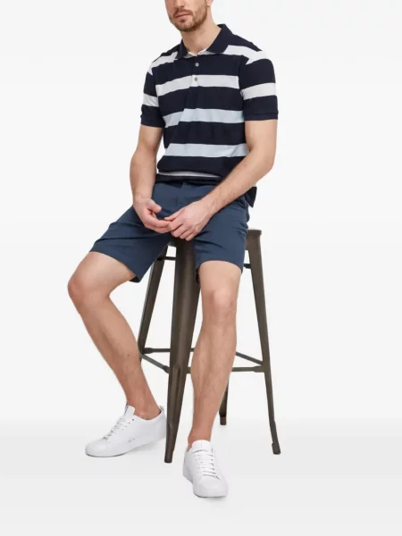 Tricou polo Liu Jo cu dungi albastru