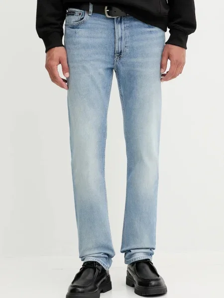 Дънки Calvin Klein мъжки синьо