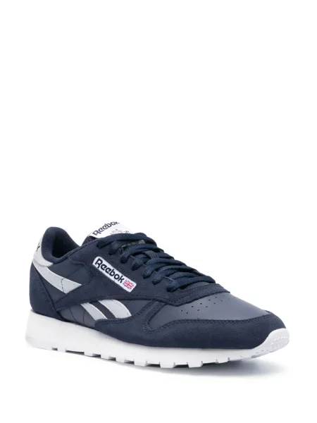 Tenisice Reebok od brušene kože plava