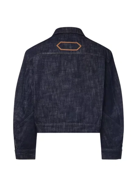 Geacă de blugi Jacquemus albastru