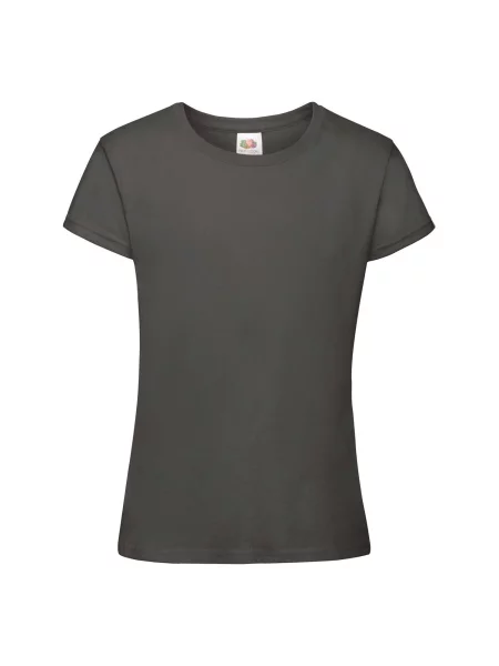 Tricou copii Fruit Of The Loom gri