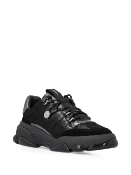 Sneakerși Pinko chunky negru