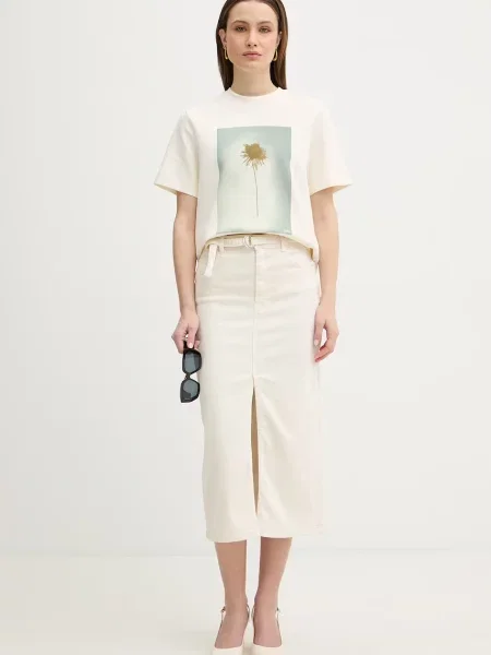 Джинсова спідниця Marella MLMOCA