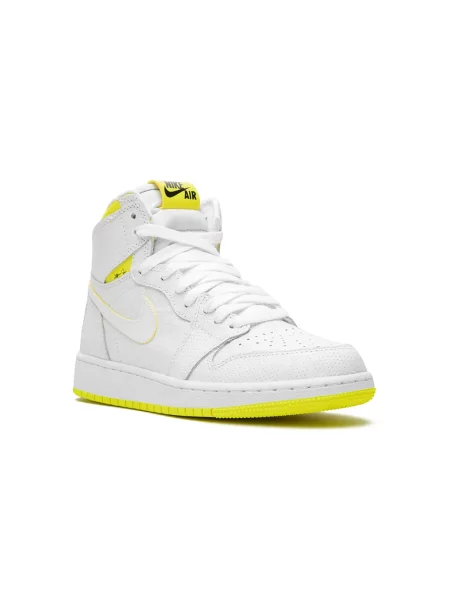 Sneakersy dziecięce Jordan Air Jordan 1 białe