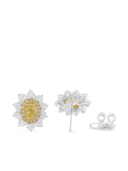 Cercei Hyt Jewelry alb