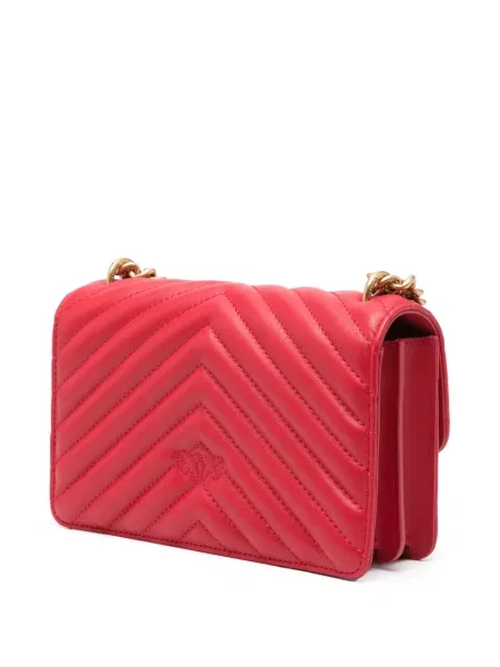 Geanta crossbody Pinko roșu