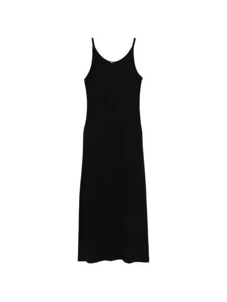 Rochie midi Toteme până la genunchi de costum negru