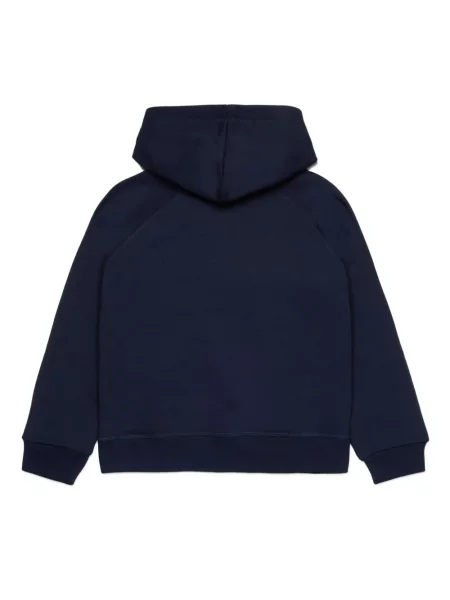 Bluza z kapturem dziecięca Dsquared2 niebieska