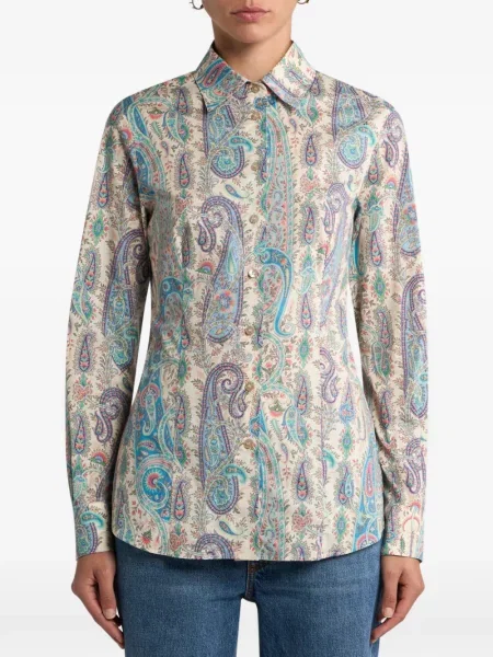 Cămașă Etro cu model paisley
